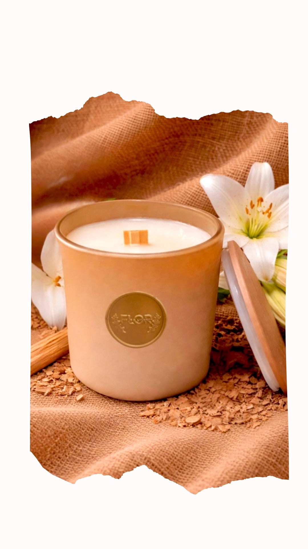 Dubai Dreams Luxury Candle