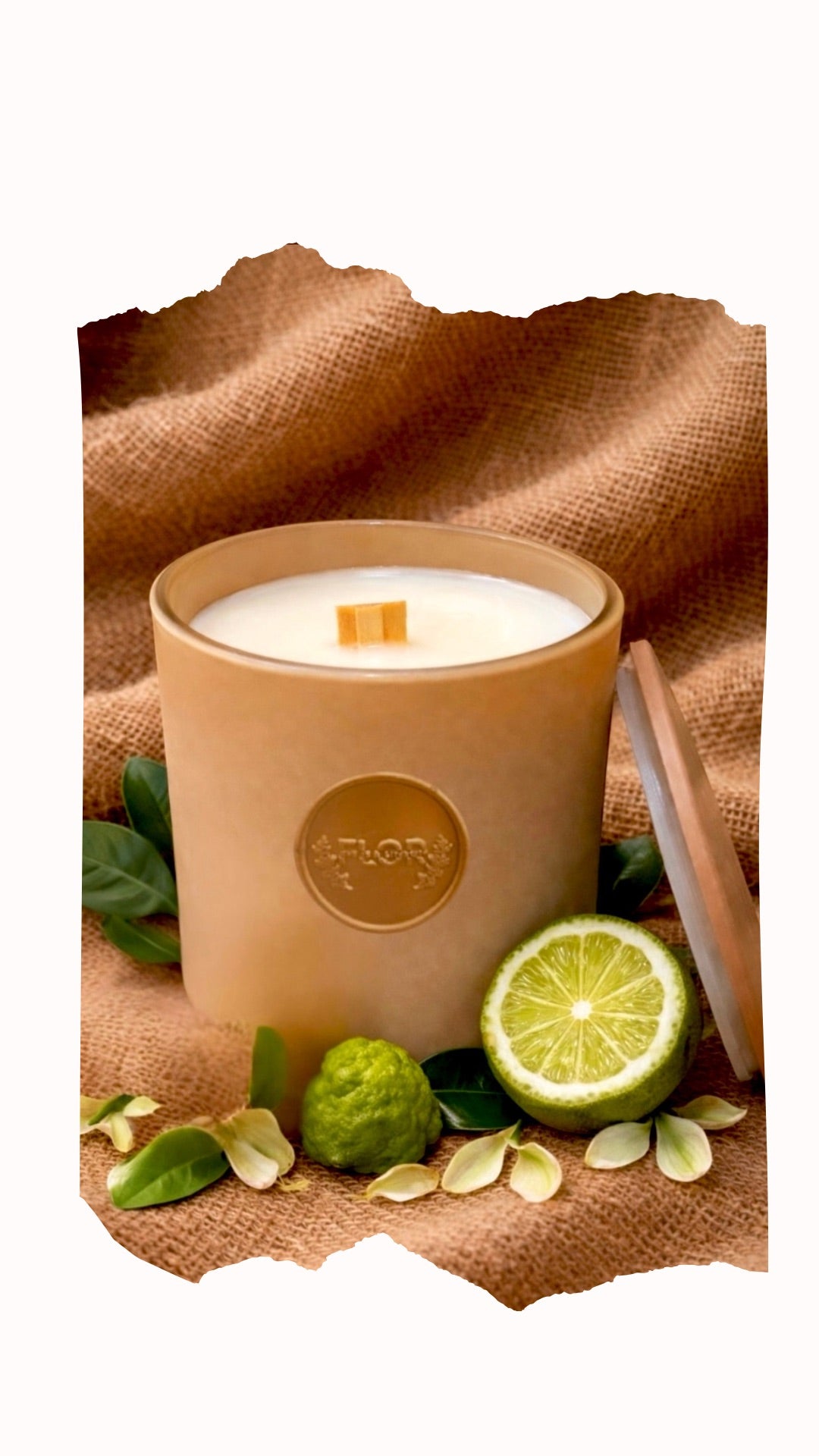 Italian Spa Luxury Candle
