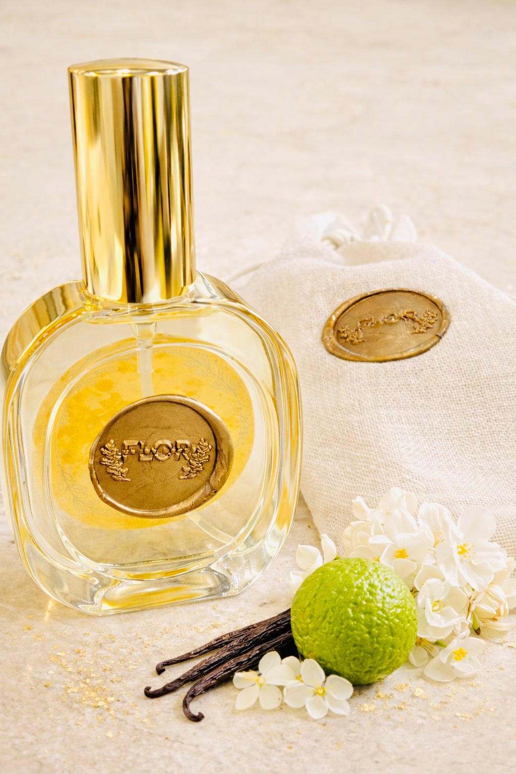 Vanilla Zen Organic Body Spray by FLOR