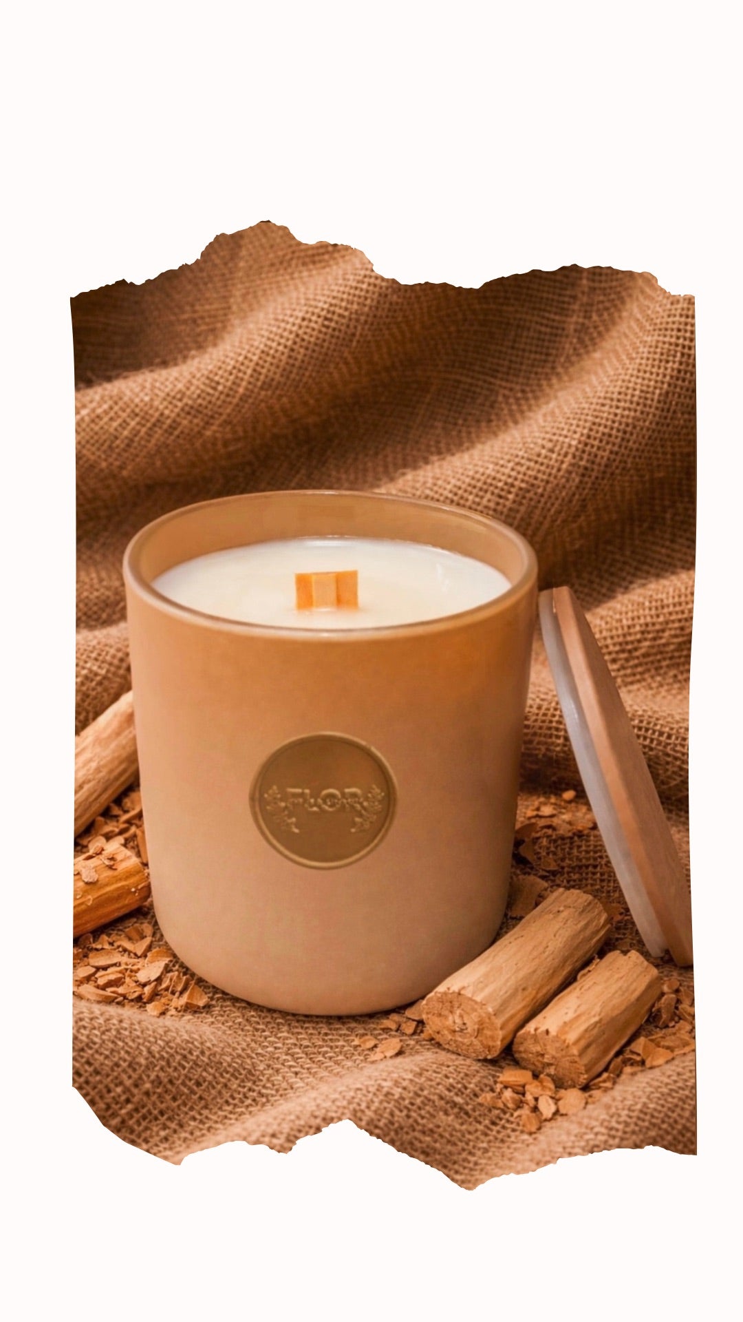 Lev Zahav Luxury Candle