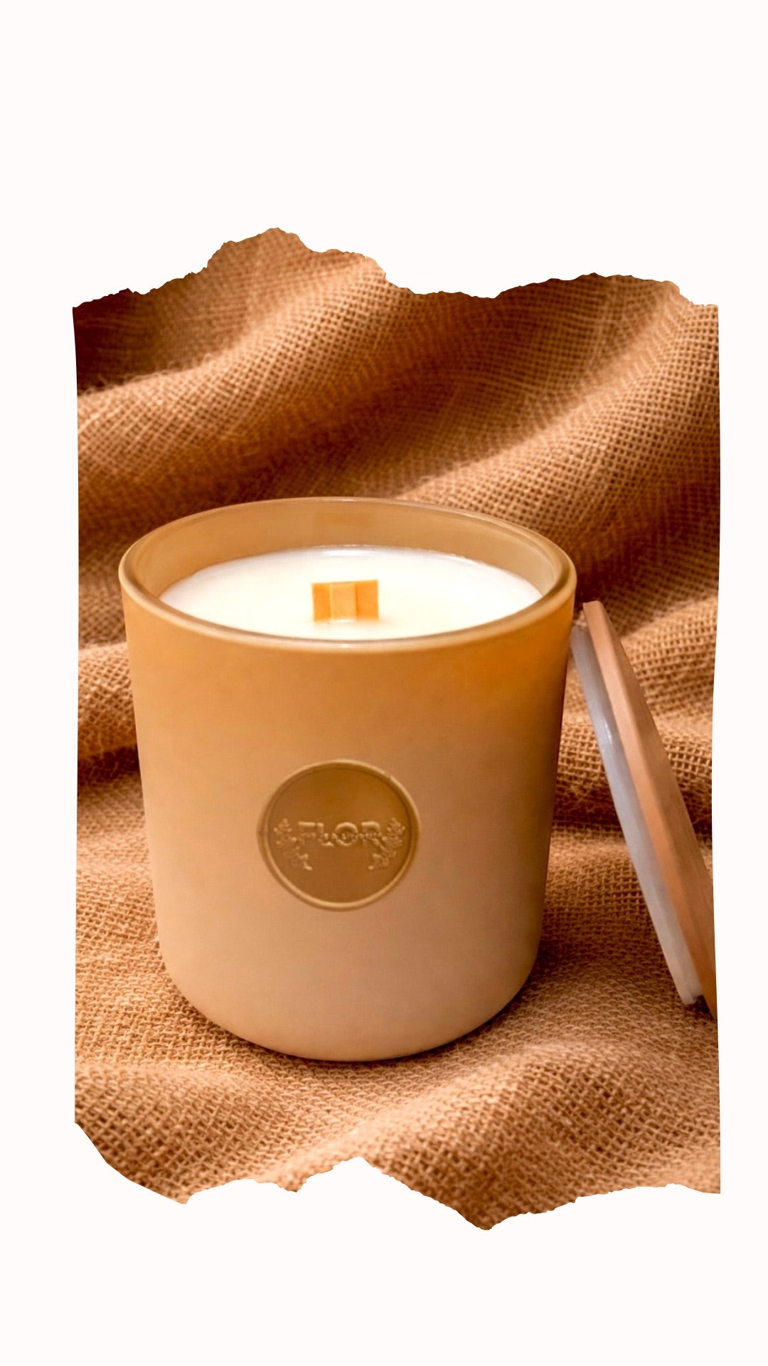 Matthew 5:8 Luxury Candle