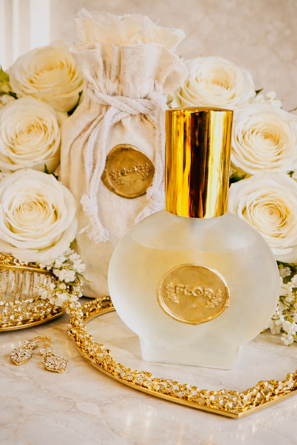 Arabian Rose Organic Body Spray by FLOR