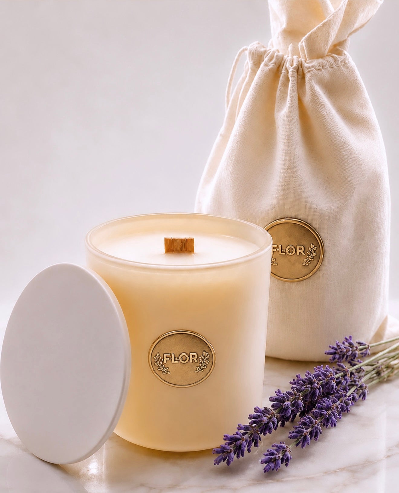 South France Love Luxury Candle