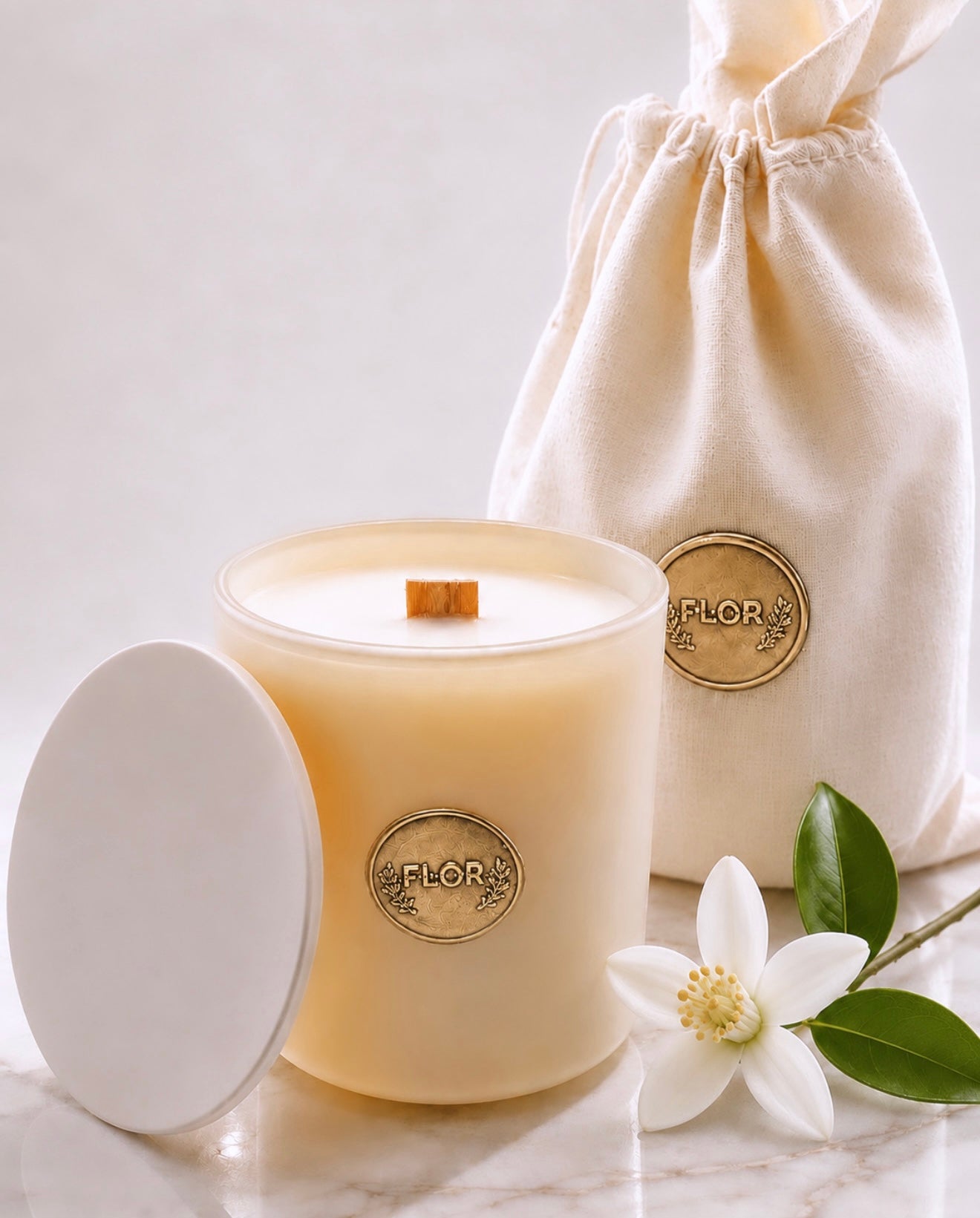 Mediterranean Mist Luxury Candle 8oz