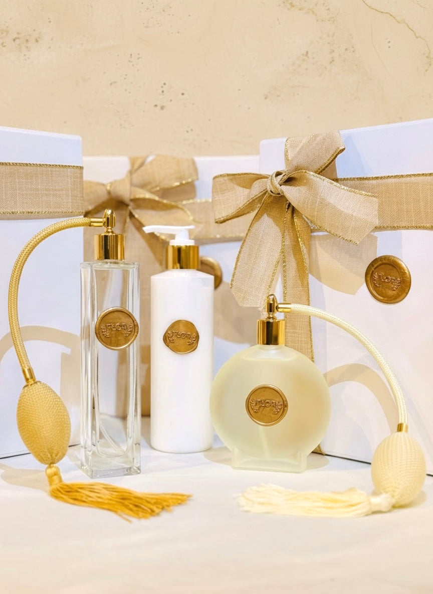 Berry Belle by FLOR Luxury Organic Perfume & Lotion Gift Set