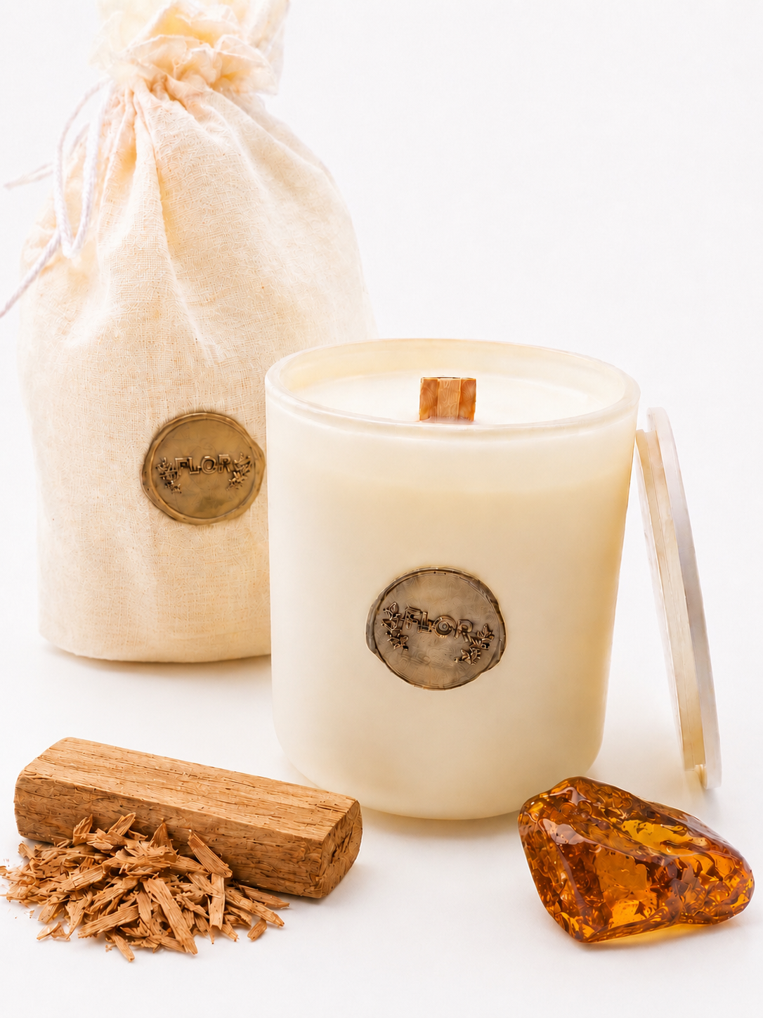 Matthew 5:8 Luxury Candle