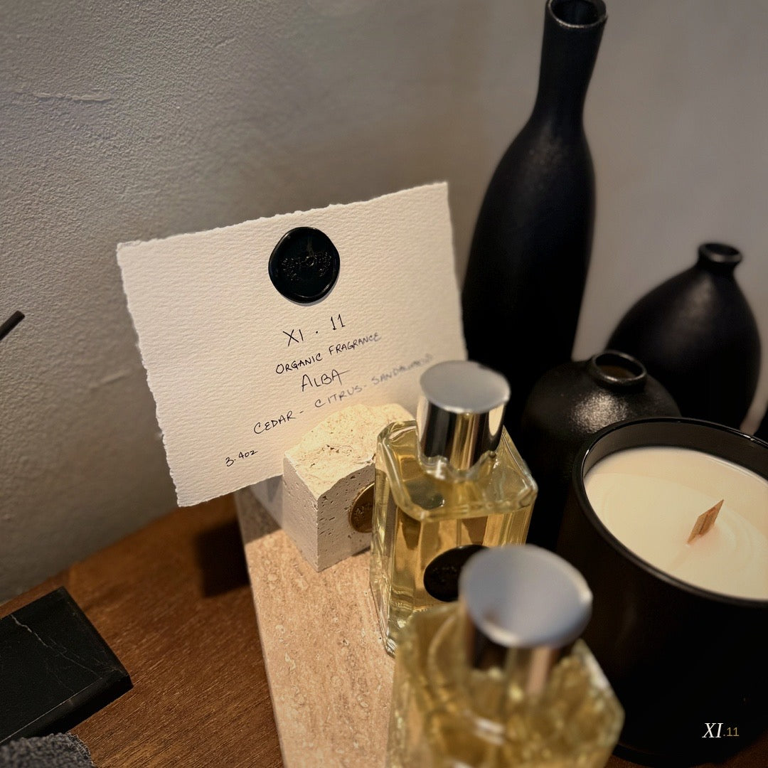 XI.11 Alba by FLOR - Organic Luxury Cologne