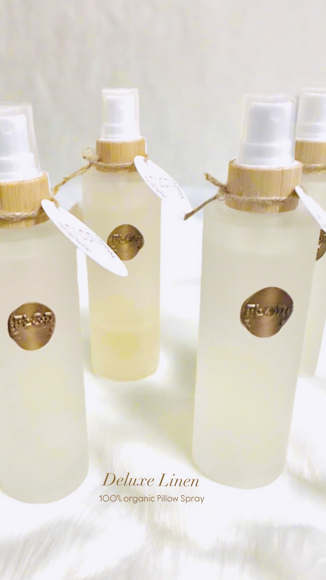 Deluxe Linen Pillow Spray