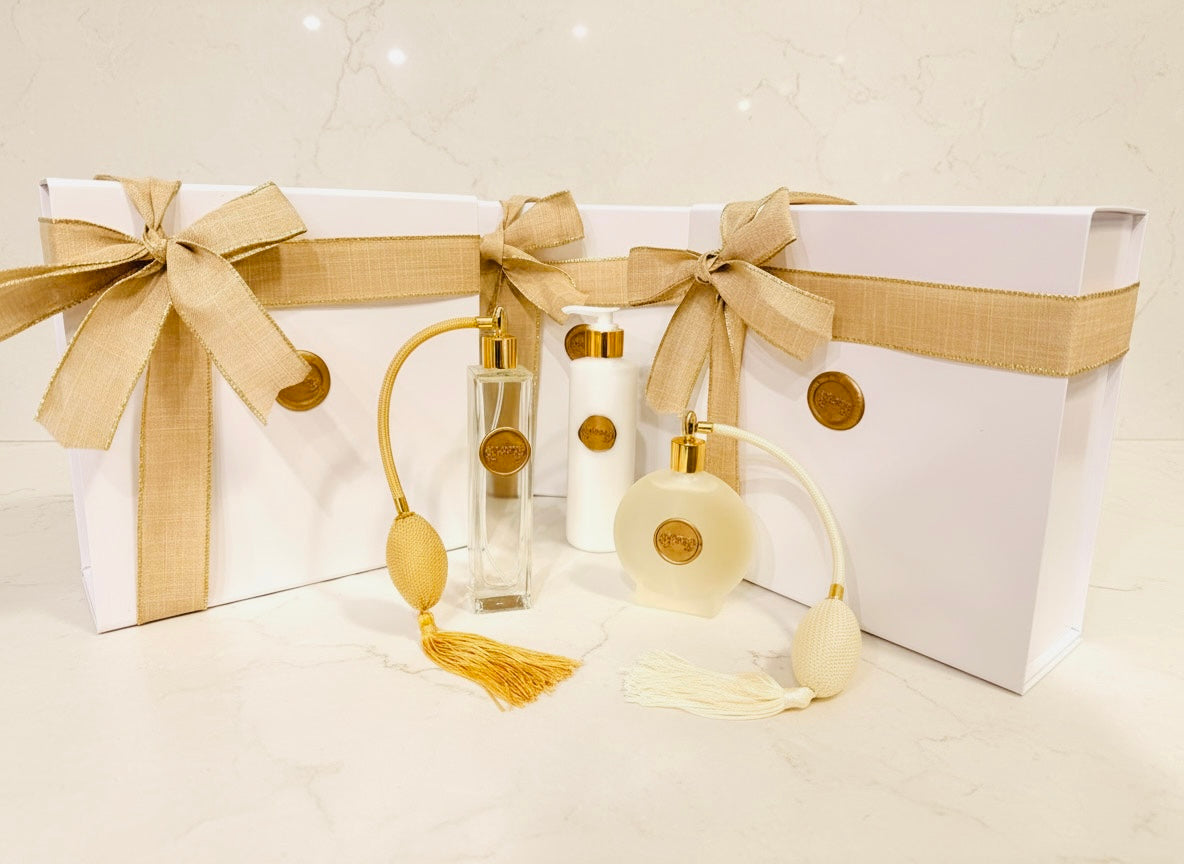 Berry Belle by FLOR Luxury Organic Perfume & Lotion Gift Set