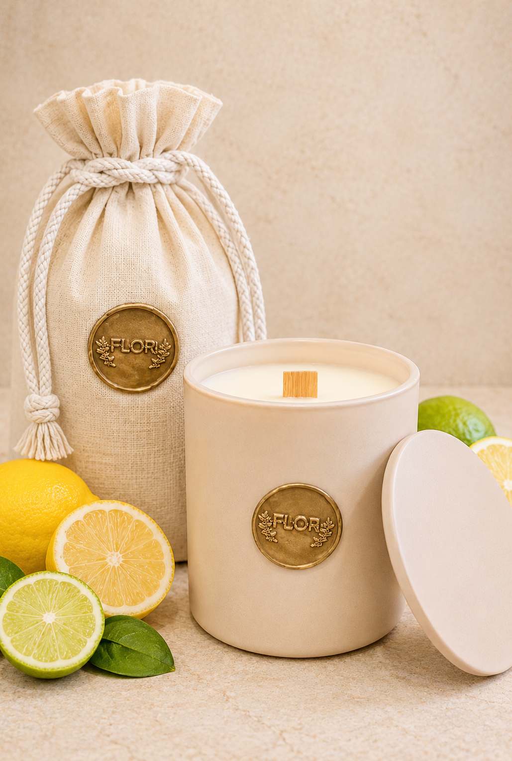 Italian Spa Luxury Candle