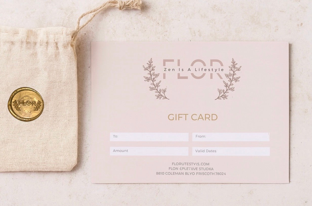 FLOR Lifestyle Gift Card