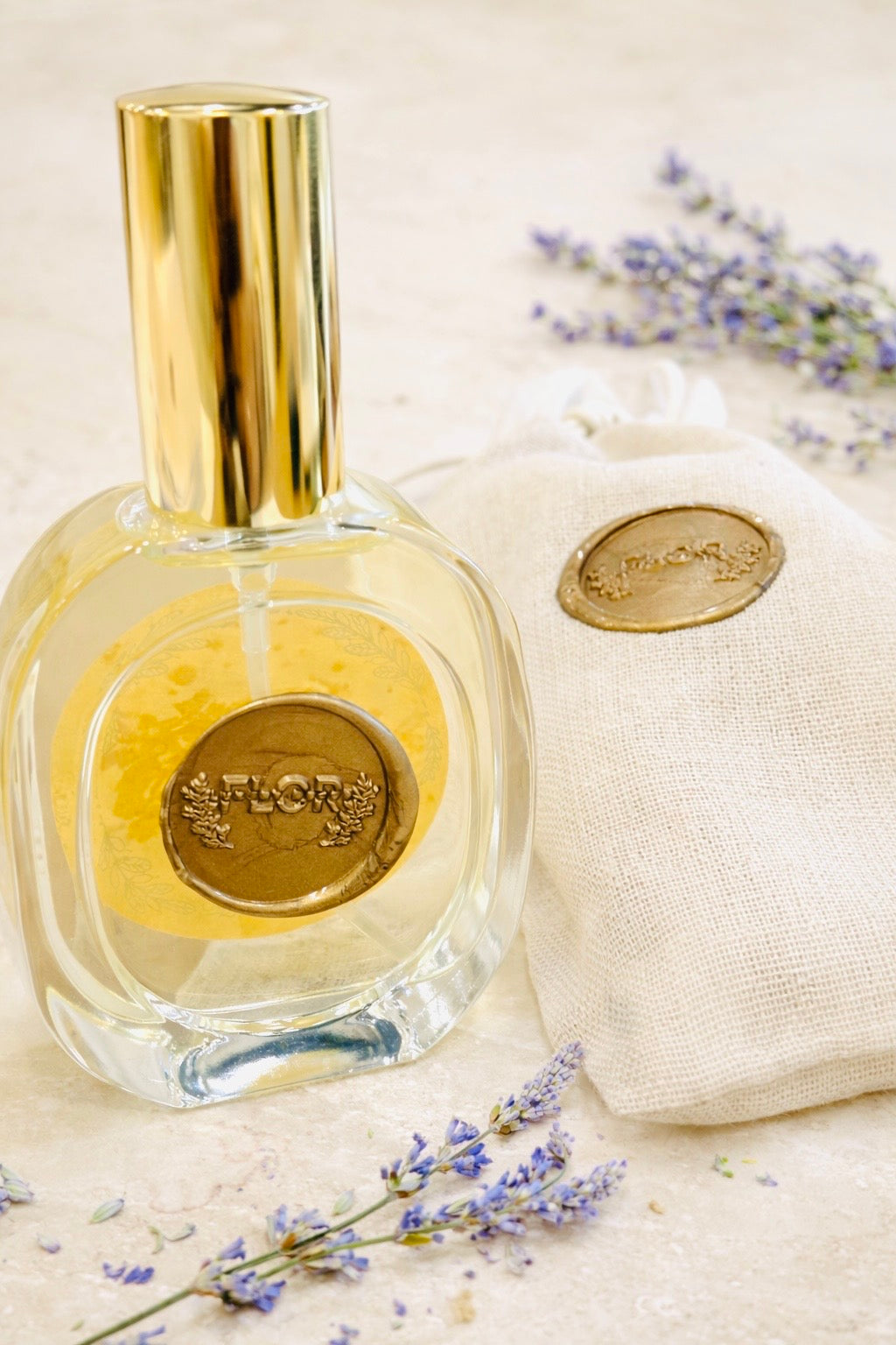 South France Love Organic Body Spray