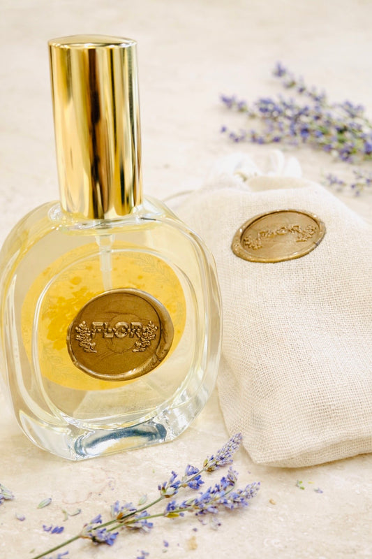 South France Love Organic Body Spray