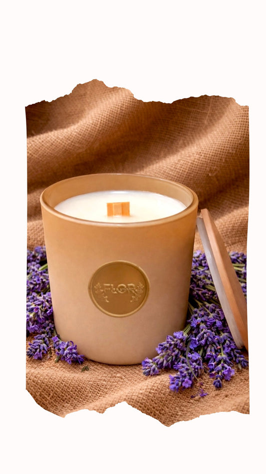 South France Love Luxury Candle