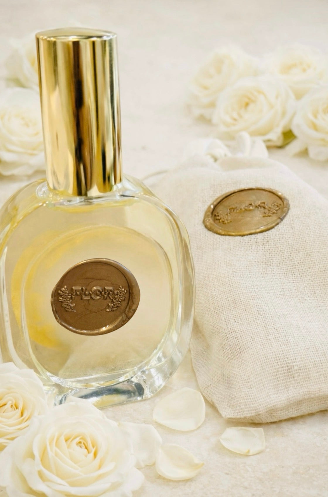 Arabian Rose Organic Body Spray by FLOR