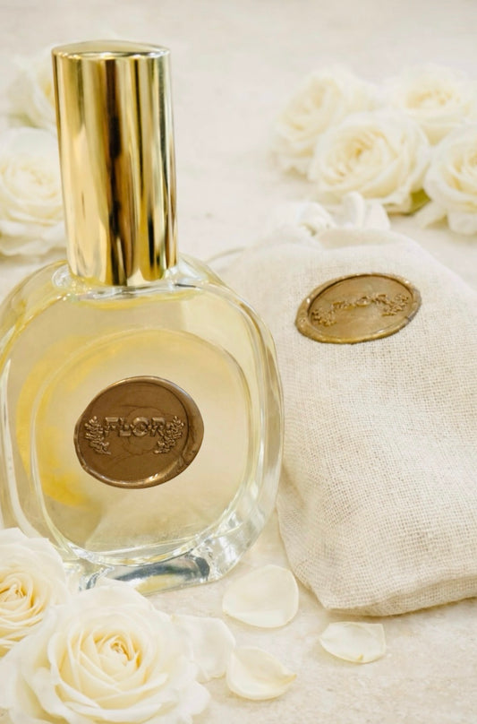 Arabian Rose Organic Body Spray by FLOR