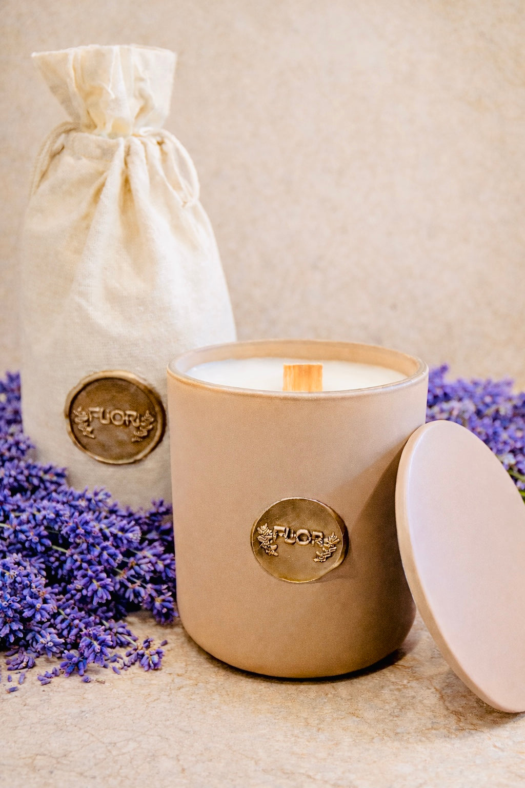 South France Love Luxury Candle