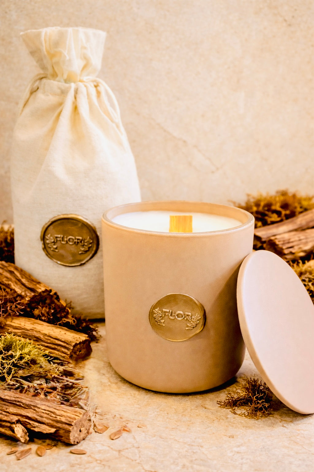 Matthew 5:8 Luxury Candle