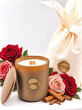 Rosa Blanca Luxury Candle