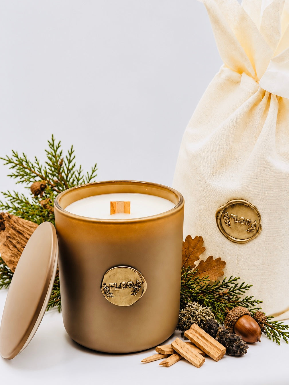 Matthew 5:8 Luxury Candle