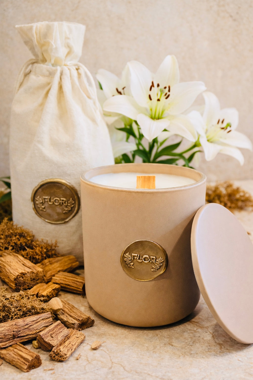 Dubai Dreams Luxury Candle