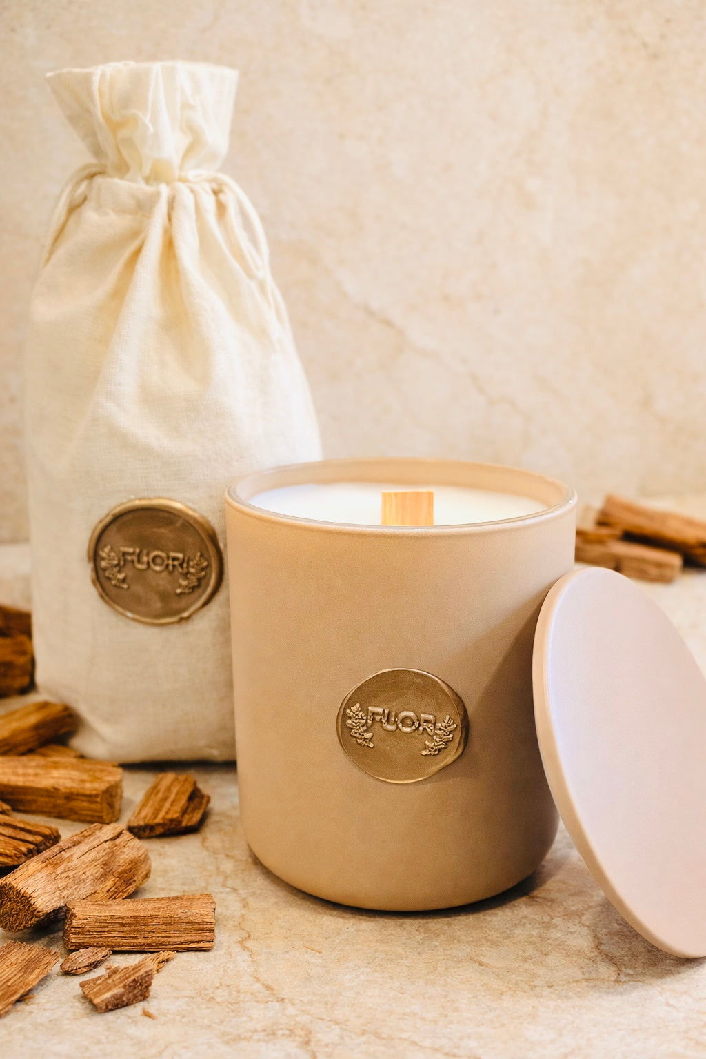 Lev Zahav Luxury Candle