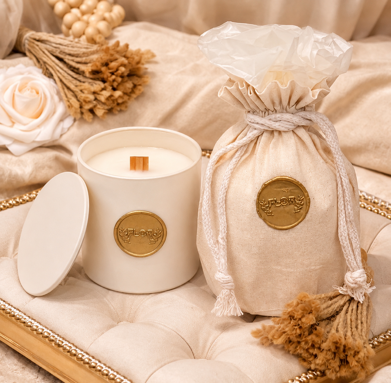 Lev Zahav Luxury Candle