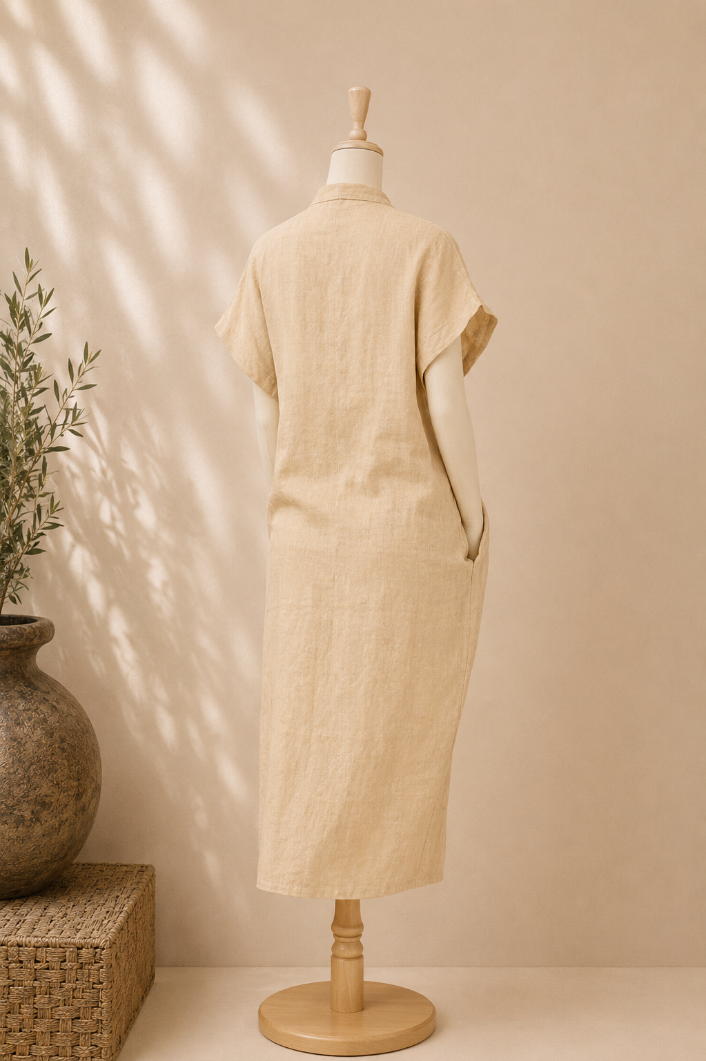 Vita Ribbon - Italian Summer Dress