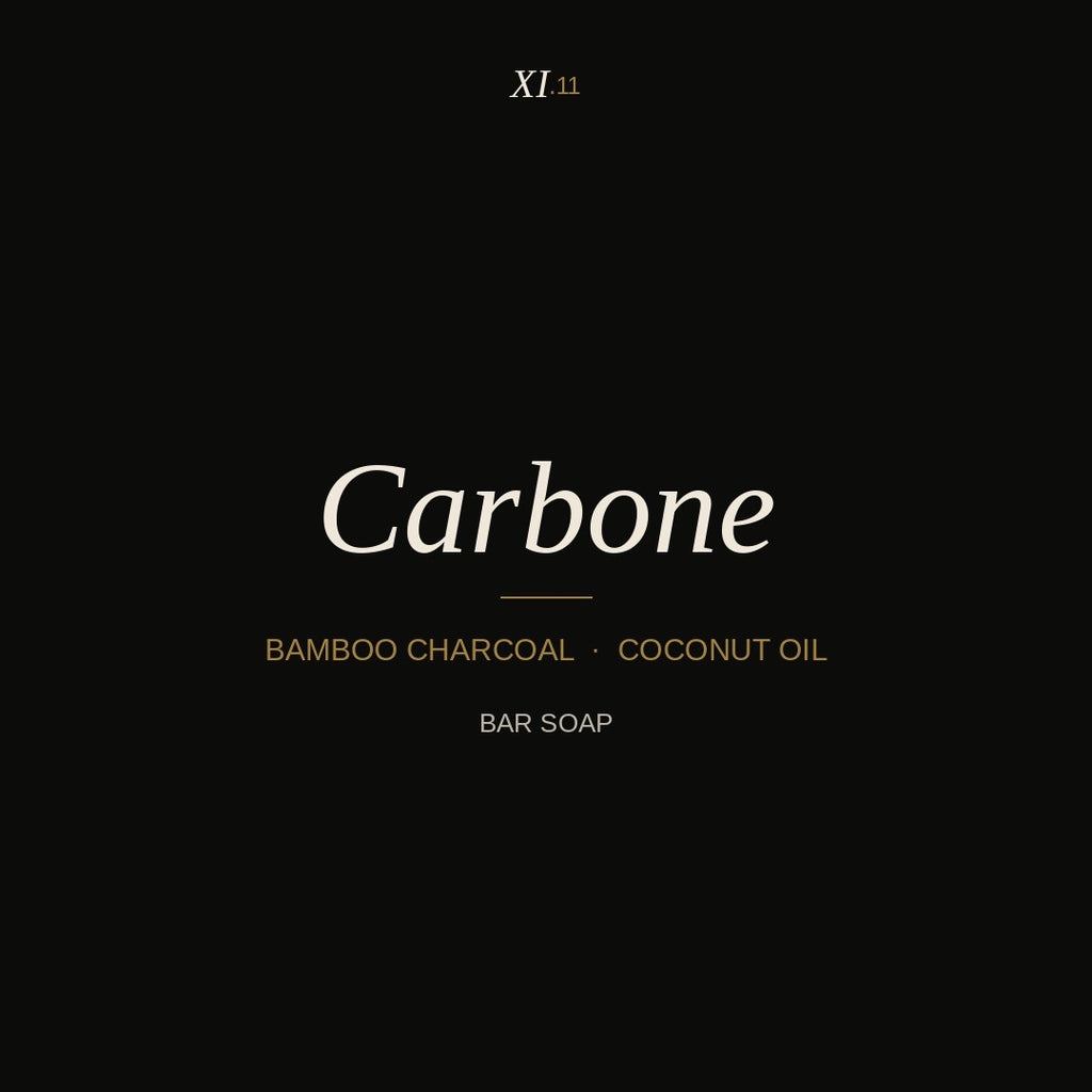 Carbone Organic Charcoal Men's Soap