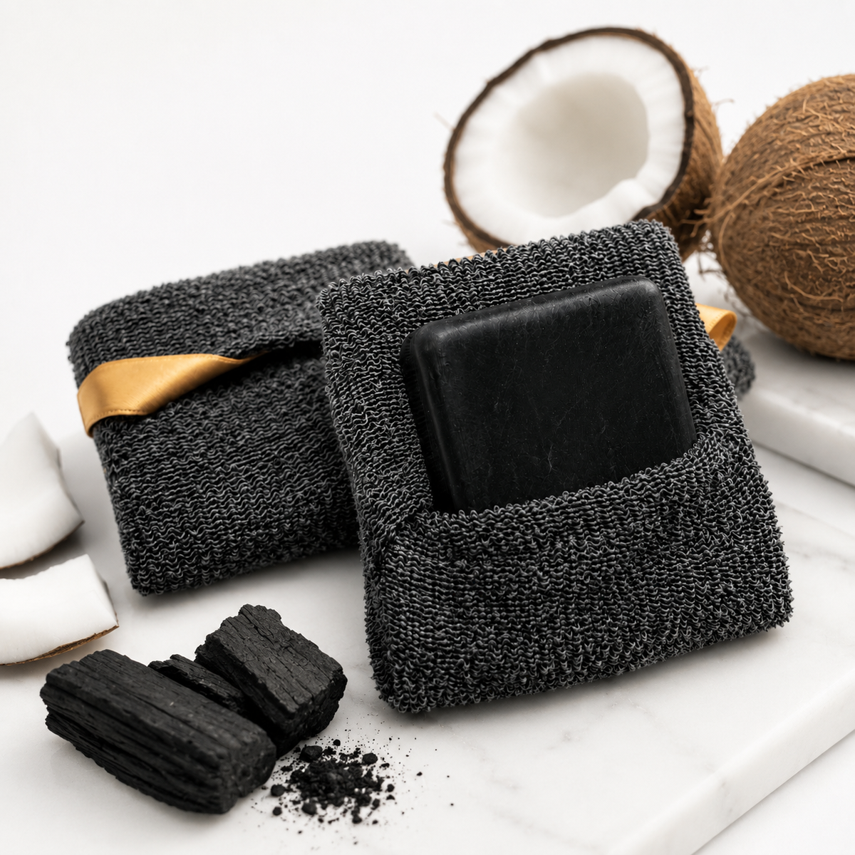 Carbone Organic Charcoal Men's Soap