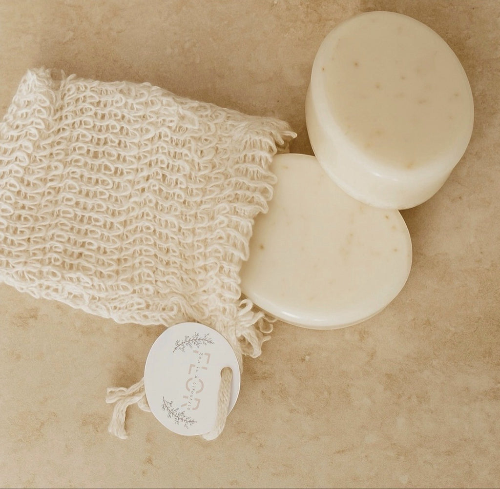 Vanilla White Rose Organic Shea Butter Goat milk Soap